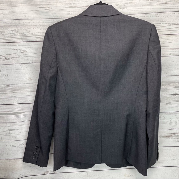 Calvin Klein Lined Blazer Jacket Coat sz 8 - Picture 2 of 8